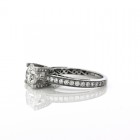 2.21CT Round Diamond Engagement Ring